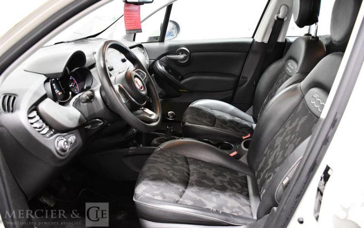 FIAT 500 X CROSS 1.6 MJT 130 4X2 BLANC GH-563-QW