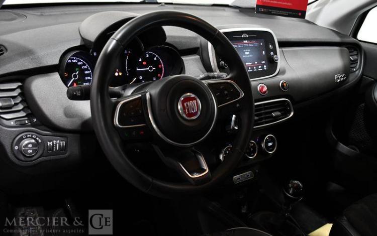 FIAT 500 X CROSS 1.6 MJT 130 4X2 BLANC GH-563-QW