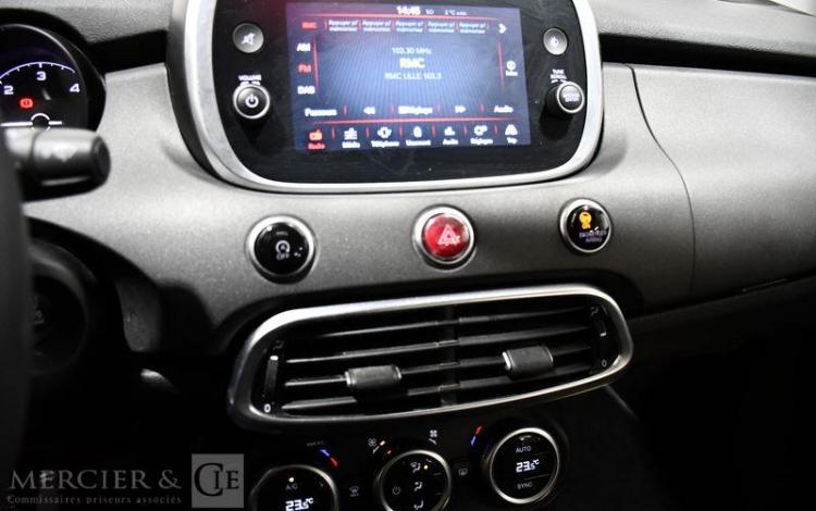 FIAT 500 X CROSS 1.6 MJT 130 4X2 BLANC GH-563-QW