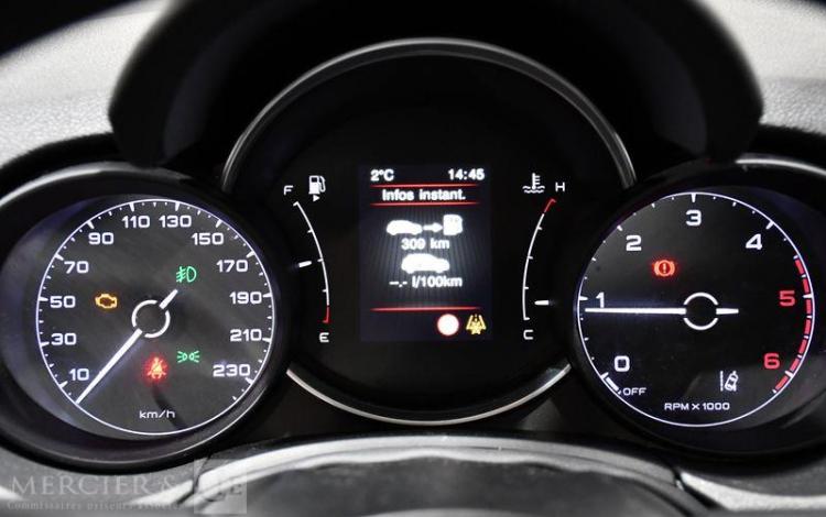 FIAT 500 X CROSS 1.6 MJT 130 4X2 BLANC GH-563-QW