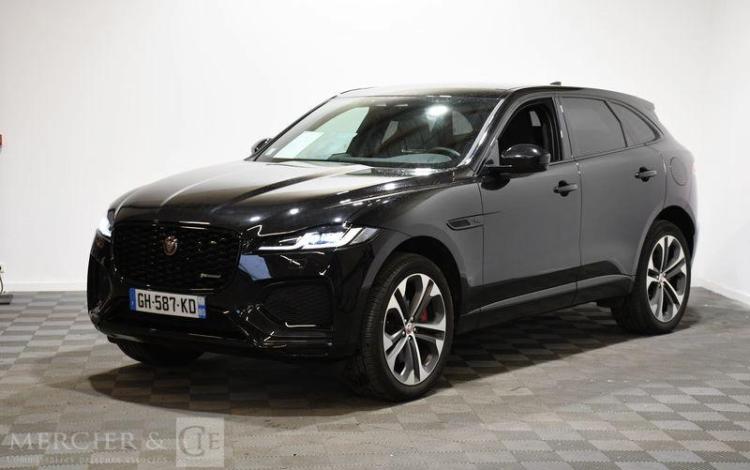 JAGUAR F-PACE 2,0 P400E 404H 300 PHEV 19,2 KWH R-DYNAMIC HSE AWD BVA NOIR GH-587-KD