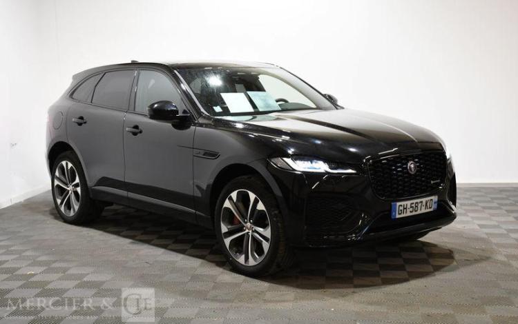 JAGUAR F-PACE P400e PHEV R-DYNAMIC HSE AWD BVA NOIR GH-587-KD