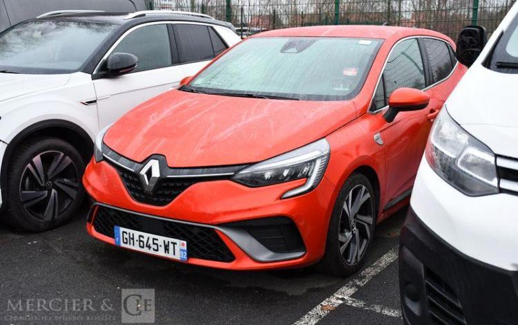 RENAULT CLIO 1.6 E-TECH 140H 90 HYBRID RS LINE ORA GH-645-WT