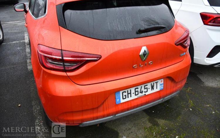 RENAULT CLIO 1.6 E-TECH 140H 90 HYBRID RS LINE ORA GH-645-WT
