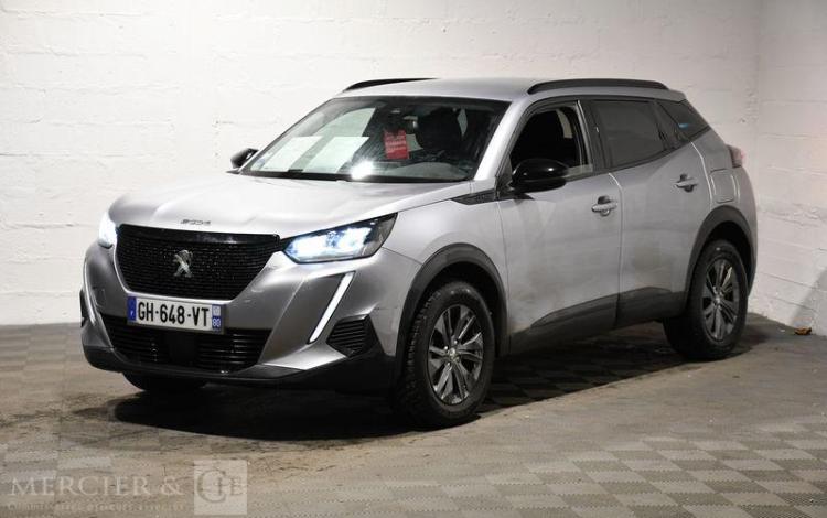 PEUGEOT 2008 1.2 PURETECH 100 STYLE GRIS GH-648-VT