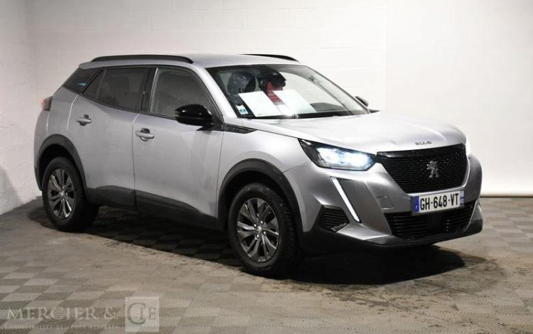 PEUGEOT 2008 1.2 PURETECH 100 STYLE GRIS GH-648-VT