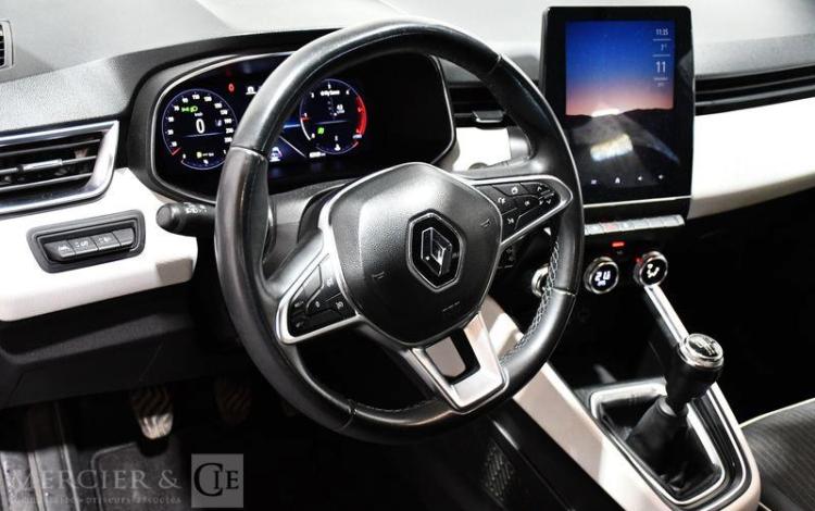 RENAULT CLIO 1.5 BLUEDCI 100 INTENS GRIS GH-714-GV