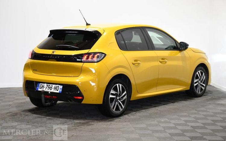 PEUGEOT 208 A,E BLUEHDI ALLURE JAUNE GH-796-HQ