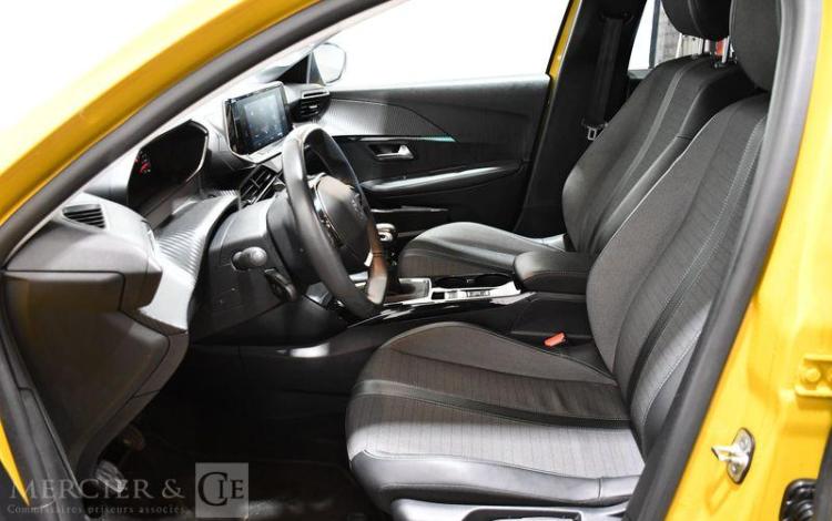 PEUGEOT 208 A,E BLUEHDI ALLURE JAUNE GH-796-HQ
