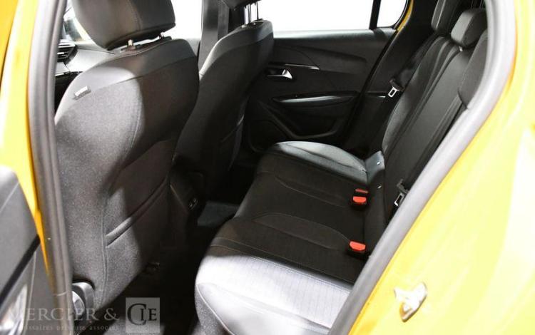 PEUGEOT 208 A,E BLUEHDI ALLURE JAUNE GH-796-HQ