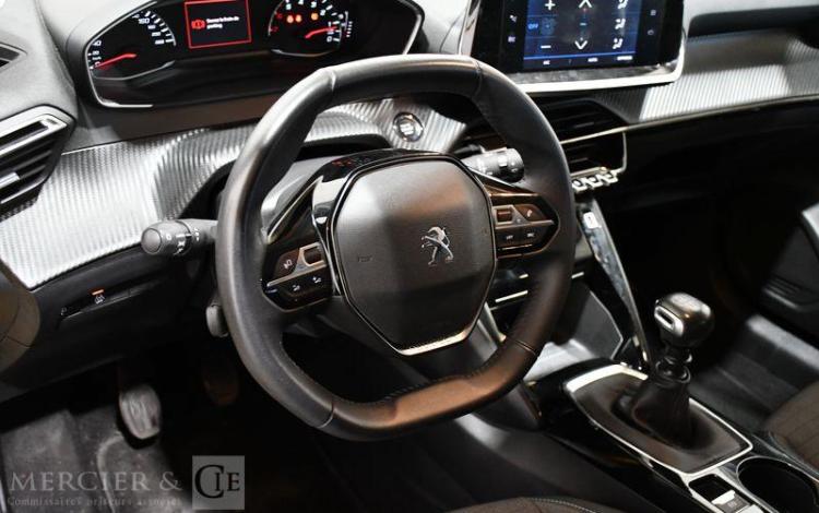 PEUGEOT 208 A,E BLUEHDI ALLURE JAUNE GH-796-HQ