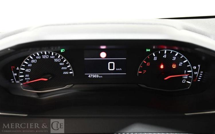 PEUGEOT 208 A,E BLUEHDI ALLURE JAUNE GH-796-HQ