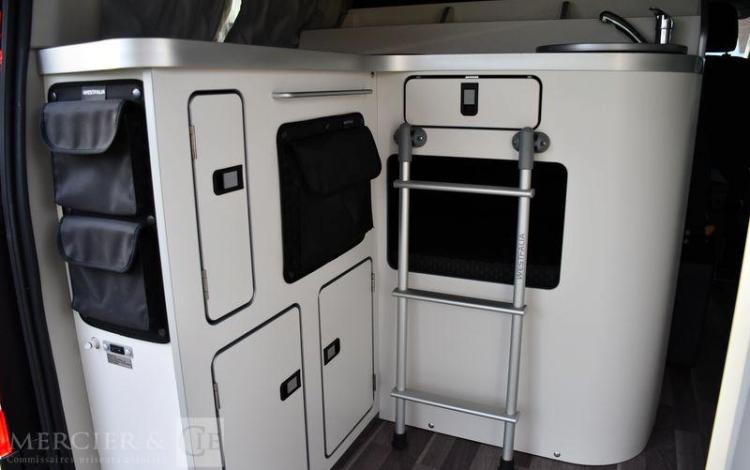 FORD CAMPING CAR VAN NUGGETS WESTFALIA  GH-824-NG