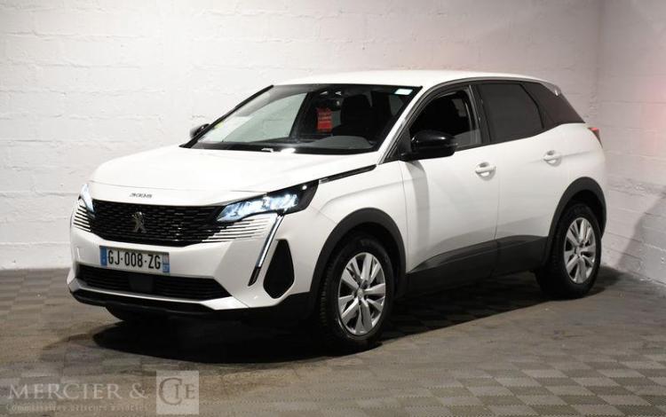 PEUGEOT 3008 BLUEHDI 130CH ACTIVE PACK TOUT TERRAIN S&S EAT8 BLANC GJ-008-ZG