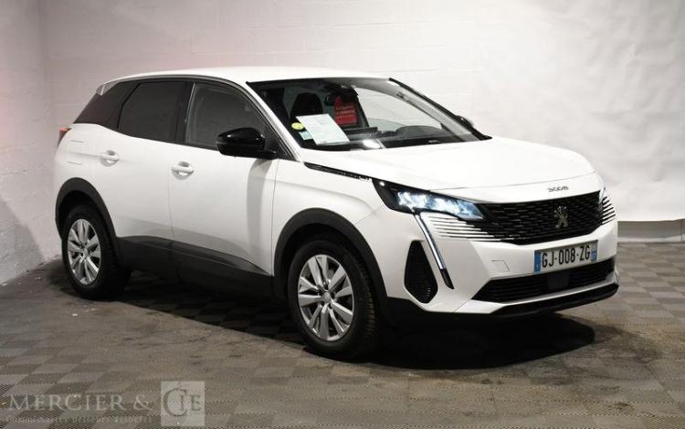 PEUGEOT 3008 BLUEHDI 130CH ACTIVE PACK TOUT TERRAIN S&S EAT8 BLANC GJ-008-ZG