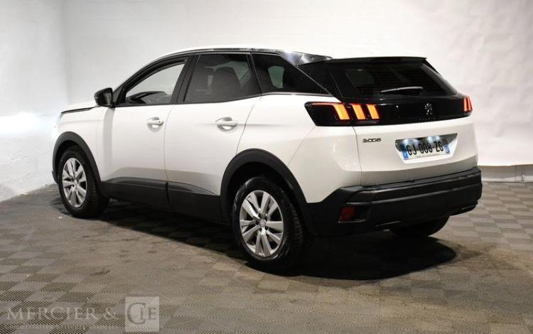 PEUGEOT 3008 BLUEHDI 130CH ACTIVE PACK TOUT TERRAIN S&S EAT8 BLANC GJ-008-ZG