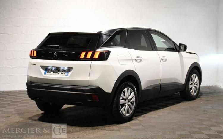 PEUGEOT 3008 BLUEHDI 130CH ACTIVE PACK TOUT TERRAIN S&S EAT8 BLANC GJ-008-ZG