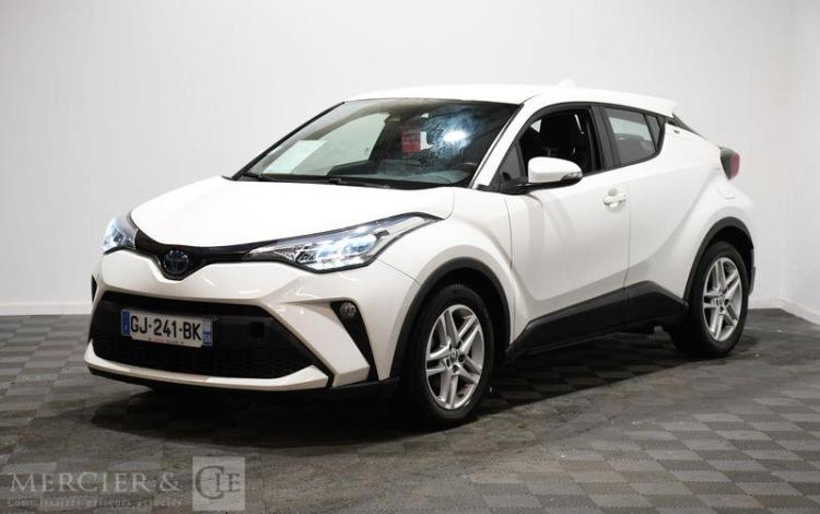 TOYOTA C-HR 2.0 HSD 184H 150 HYBRID 1.4KWH DYNAMIC BUSINESS 4X2 E-CVT BVA BLANC GJ-241-BK