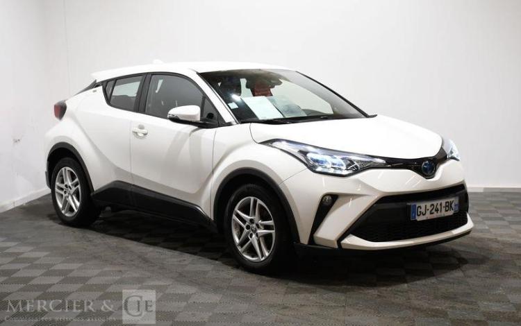 TOYOTA C-HR 2.0 HSD 184H 150 HYBRID 1.4KWH DYNAMIC BUSINESS 4X2 E-CVT BVA BLANC GJ-241-BK