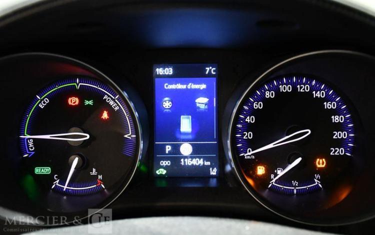 TOYOTA C-HR 2.0 HSD 184H 150 HYBRID 1.4KWH DYNAMIC BUSINESS 4X2 E-CVT BVA BLANC GJ-241-BK