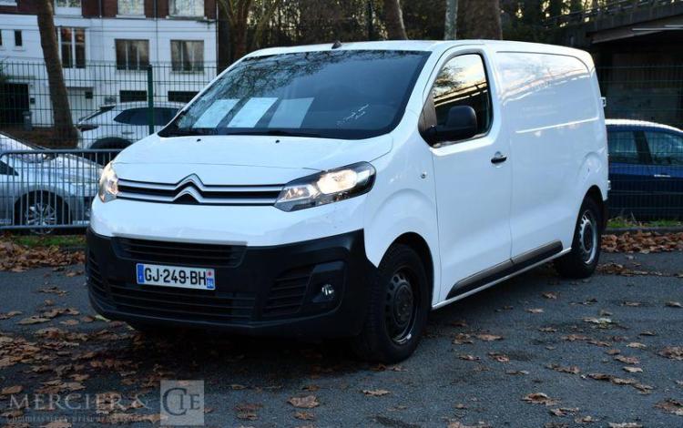 CITROEN JUMPY FG M BLUEHDI 145 S&S BLANC GJ-249-BH