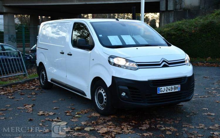 CITROEN JUMPY FG M BLUEHDI 145 S&S BLANC GJ-249-BH