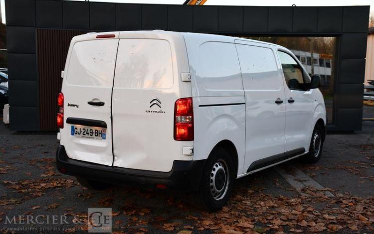 CITROEN JUMPY FG M BLUEHDI 145 S&S BLANC GJ-249-BH