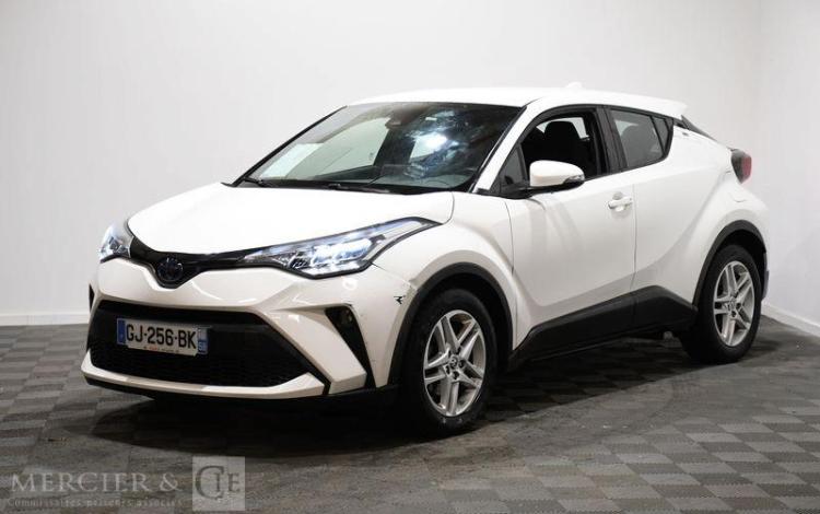 TOYOTA C-HR 2.0 HSD 184H 150 HYBRID 1.4KWH DYNAMIC BUSINESS 4X2 E-CVT BVA BLANC GJ-256-BK