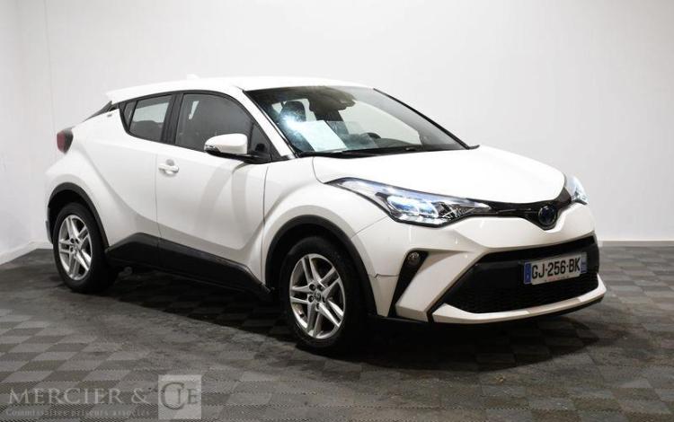 TOYOTA C-HR 2.0 HSD 184H 150 HYBRID 1.4KWH DYNAMIC BUSINESS 4X2 E-CVT BVA BLANC GJ-256-BK