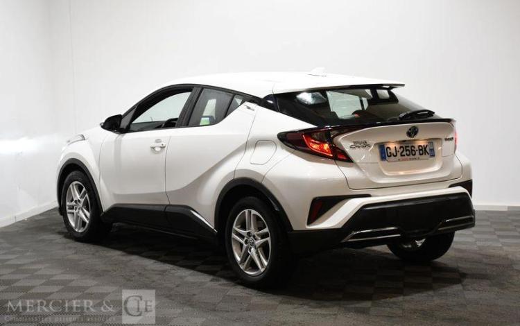 TOYOTA C-HR 2.0 HSD 184H 150 HYBRID 1.4KWH DYNAMIC BUSINESS 4X2 E-CVT BVA BLANC GJ-256-BK