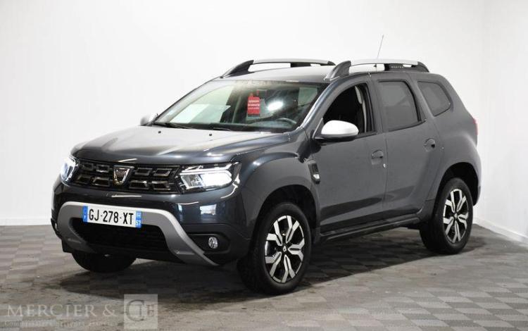 DACIA DUSTER PRESTIGE BLUE DCI 115 4X2 BLEU GJ-278-XT