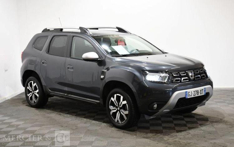 DACIA DUSTER PRESTIGE BLUE DCI 115 4X2 BLEU GJ-278-XT