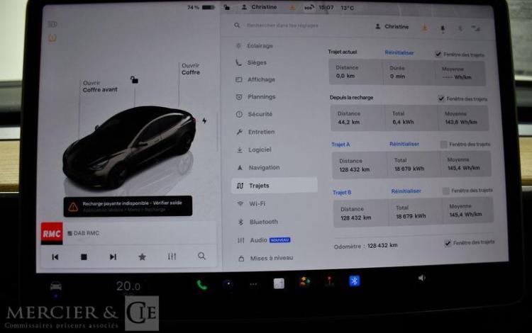 TESLA MODEL 3 PROPULSION GRIS GJ-338-MW