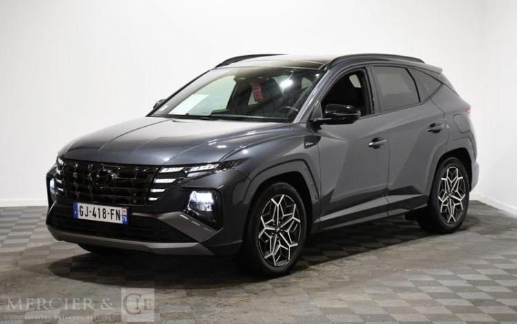 HYUNDAI TUCSON N-LINE EXECUTIVE GRIS GJ-418-FN