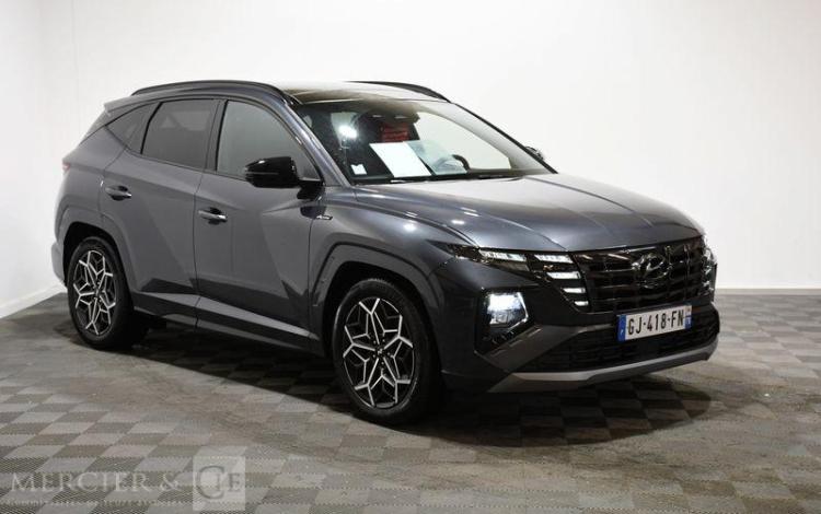 HYUNDAI TUCSON N-LINE EXECUTIVE GRIS GJ-418-FN