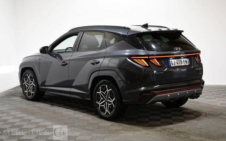 HYUNDAI TUCSON N-LINE EXECUTIVE GRIS GJ-418-FN