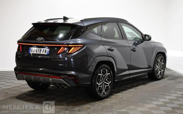 HYUNDAI TUCSON N-LINE EXECUTIVE GRIS GJ-418-FN