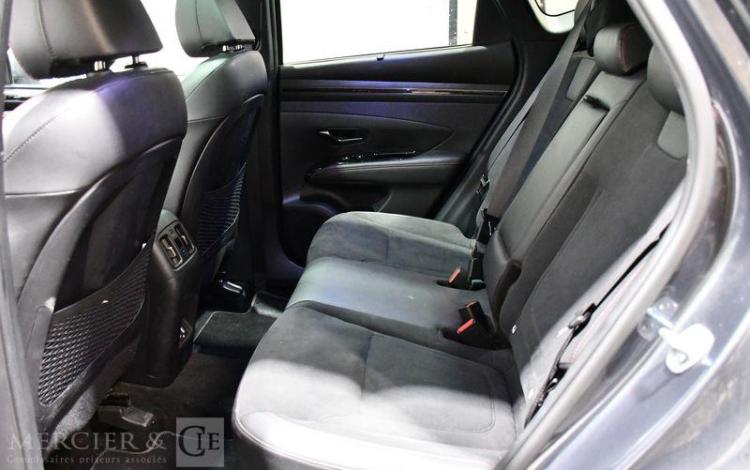 HYUNDAI TUCSON N-LINE EXECUTIVE GRIS GJ-418-FN
