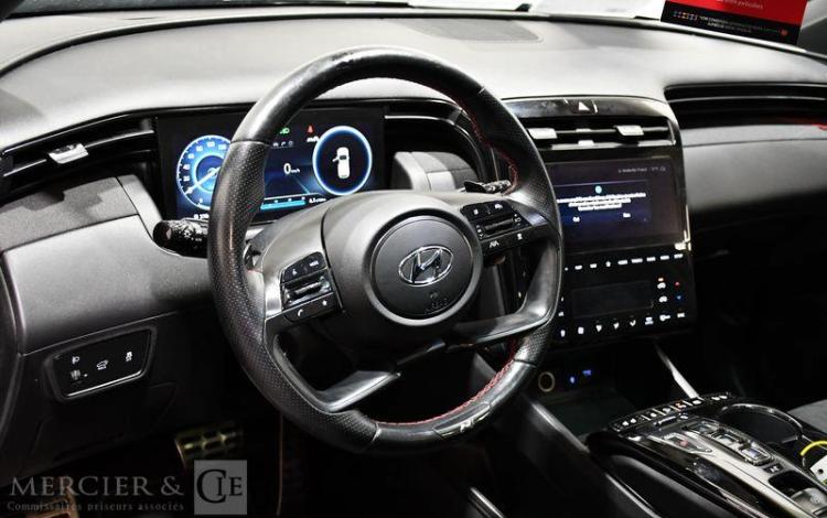 HYUNDAI TUCSON N-LINE EXECUTIVE GRIS GJ-418-FN