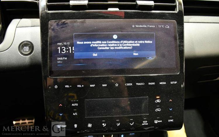 HYUNDAI TUCSON N-LINE EXECUTIVE GRIS GJ-418-FN