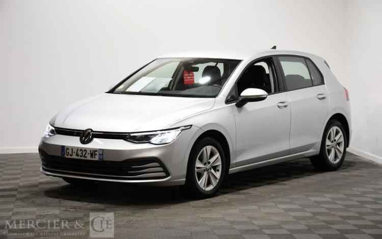 VOLKSWAGEN GOLF 8 GRIS GJ-432-WF