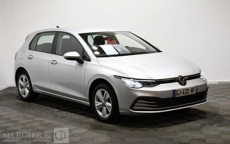VOLKSWAGEN GOLF 8 GRIS GJ-432-WF