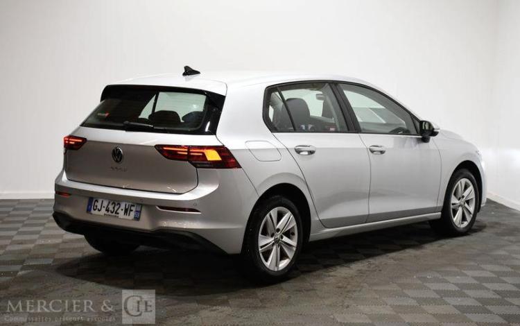 VOLKSWAGEN GOLF 8 GRIS GJ-432-WF