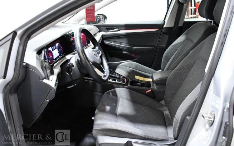 VOLKSWAGEN GOLF 8 GRIS GJ-432-WF