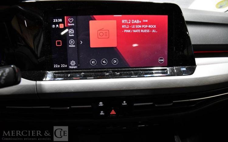 VOLKSWAGEN GOLF 8 GRIS GJ-432-WF