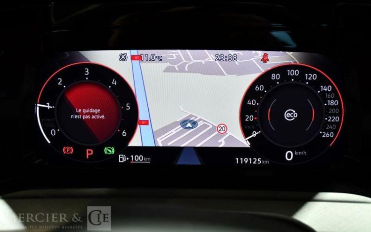 VOLKSWAGEN GOLF 8 GRIS GJ-432-WF