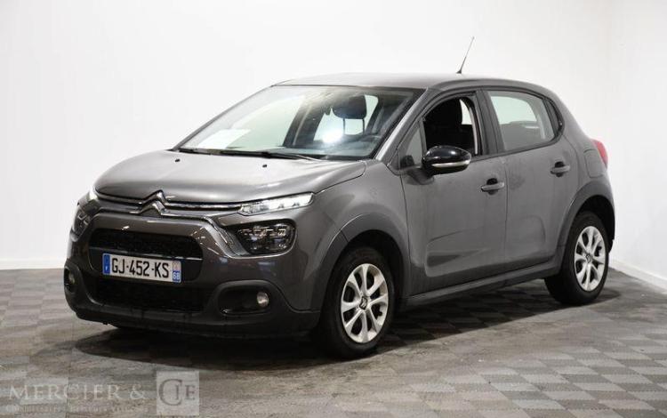 CITROEN C3 A,E BLUEHDI 100 S&S GRIS GJ-452-KS