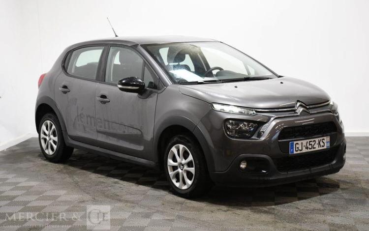 CITROEN C3 A,E BLUEHDI 100 S&S GRIS GJ-452-KS