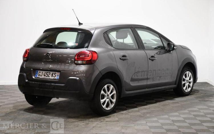 CITROEN C3 A,E BLUEHDI 100 S&S GRIS GJ-452-KS