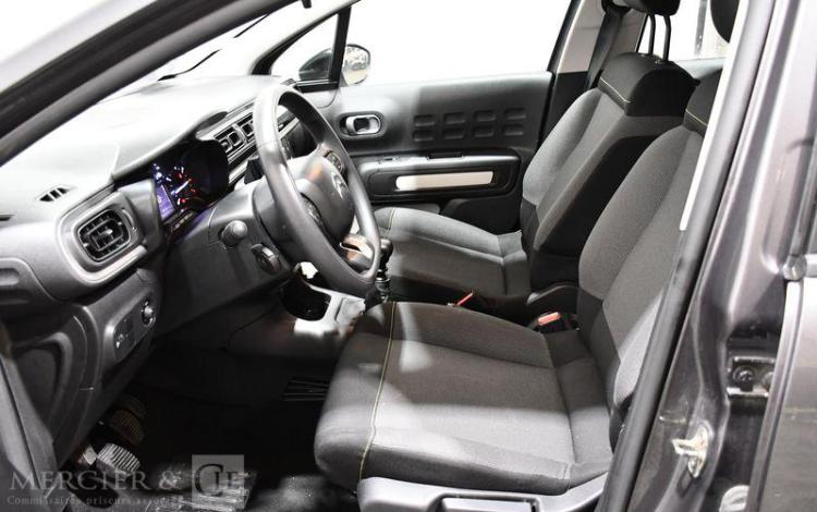 CITROEN C3 A,E BLUEHDI 100 S&S GRIS GJ-452-KS